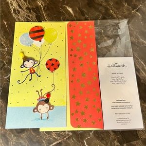 HALLMARK: Luxe Birthday Greeting Card** 5 FOR $25 **